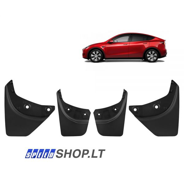 Tesla Model Y purvasaugiai OEML